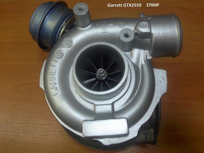 Garrett 2260 на BMW m47d20